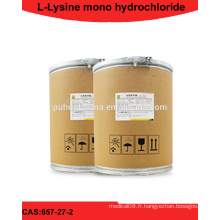 Poudre de chlorhydrate de L-Lysine avec AJI92 USP24 EP6 GB2009